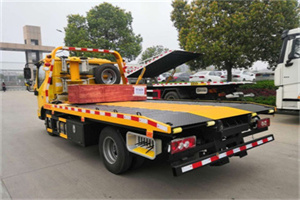 洛浦道路救援拖车报价